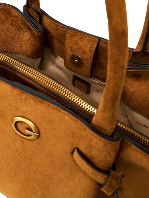 ALLEGRA Handbag, with shoulder strap COGNAC - Women&rsquo;s Bags