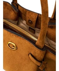 GUESS ALLEGRA Handbag, with shoulder strap COGNAC - Women&rsquo;s Bags - 4