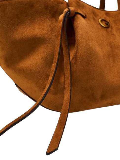 ALLEGRA Handbag, with shoulder strap COGNAC - Women&rsquo;s Bags