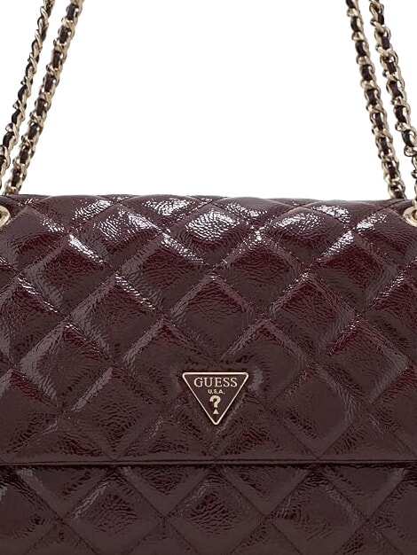 JULIET Shoulder bag Bordeaux - Women&rsquo;s Bags