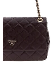 GUESS JULIET Shoulder bag Bordeaux - Women&rsquo;s Bags - 6