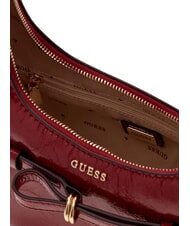 GUESS TAYLOR Shoulder bag RED - Women&rsquo;s Bags - 5