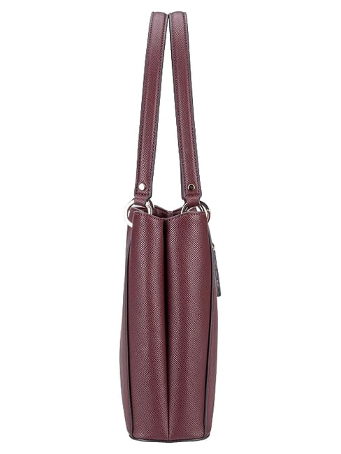NOELLE 2  Shoulder Shopping Bag Bordeaux - Women&rsquo;s Bags