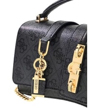 GUESS YVONNE LOGO Handbag, with shoulder strap vikky large roo coalog tote bag - Women&rsquo;s Bags - 5