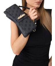 GUESS YVONNE LOGO Handbag, with shoulder strap vikky large roo coalog tote bag - Women&rsquo;s Bags - 7