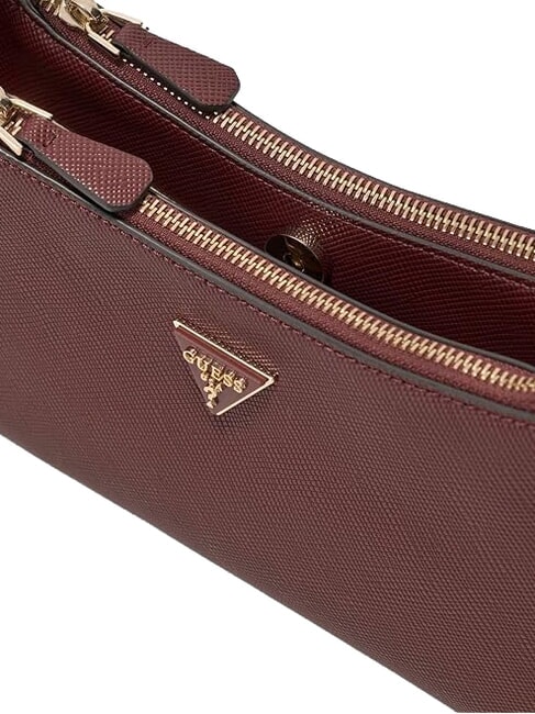 NOELLE 2 Shoulder bag with shoulder strap Bordeaux - Women&rsquo;s Bags