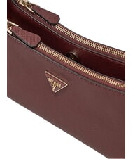 GUESS NOELLE 2 Shoulder bag with shoulder strap Bordeaux - Women&rsquo;s Bags - 4