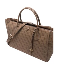 GUESS MARISSA Handbag with shoulder strap MILK LOGO - Women&rsquo;s Bags - 4