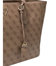 GUESS MARISSA Handbag with shoulder strap MILK LOGO - Women&rsquo;s Bags - 5