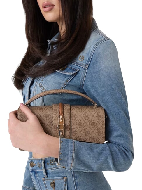 YVONNE LOGO Handbag, with shoulder strap MILK LOGO - Women&rsquo;s Bags
