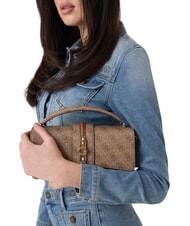 GUESS YVONNE LOGO Handbag, with shoulder strap - Women&rsquo;s Bags