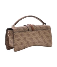 GUESS YVONNE LOGO Handbag, with shoulder strap MILK LOGO - Women&rsquo;s Bags - 3