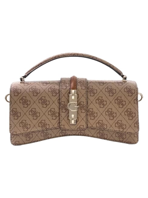 YVONNE LOGO Handbag, with shoulder strap MILK LOGO - Women&rsquo;s Bags