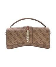 GUESS YVONNE LOGO Handbag, with shoulder strap MILK LOGO - Women&rsquo;s Bags - 4