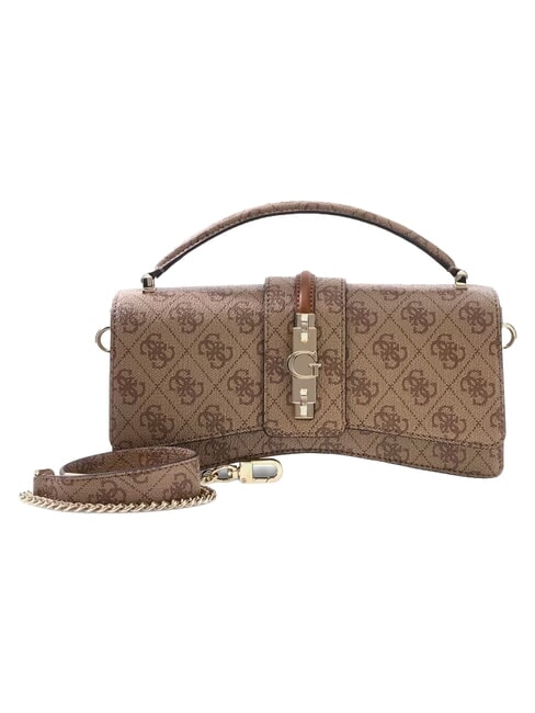 YVONNE LOGO Handbag, with shoulder strap MILK LOGO - Women&rsquo;s Bags