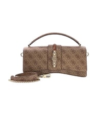 GUESS YVONNE LOGO Handbag, with shoulder strap MILK LOGO - Women&rsquo;s Bags - 5