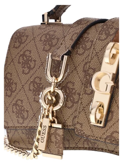 YVONNE LOGO Handbag, with shoulder strap MILK LOGO - Women&rsquo;s Bags