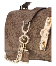GUESS YVONNE LOGO Handbag, with shoulder strap MILK LOGO - Women&rsquo;s Bags - 6