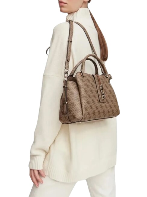 YVONNE LOGO Handbag, with shoulder strap MILK LOGO - Women&rsquo;s Bags