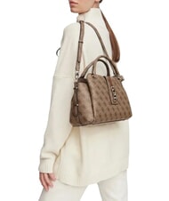GUESS YVONNE LOGO Handbag, with shoulder strap - Women&rsquo;s Bags