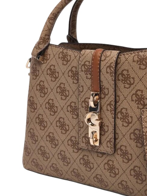 YVONNE LOGO Handbag, with shoulder strap MILK LOGO - Women&rsquo;s Bags