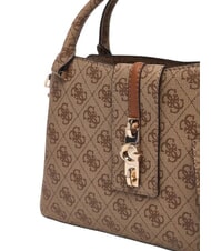 GUESS YVONNE LOGO Handbag, with shoulder strap MILK LOGO - Women&rsquo;s Bags - 6