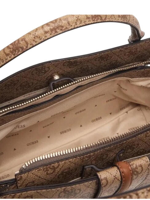 YVONNE LOGO Handbag, with shoulder strap MILK LOGO - Women&rsquo;s Bags