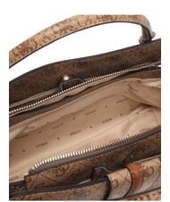 GUESS YVONNE LOGO Handbag, with shoulder strap MILK LOGO - Women&rsquo;s Bags - 7