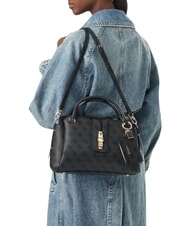GUESS YVONNE LOGO Handbag, with shoulder strap vikky large roo coalog tote bag - Women&rsquo;s Bags - 2