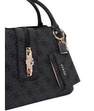 GUESS YVONNE LOGO Handbag, with shoulder strap vikky large roo coalog tote bag - Women&rsquo;s Bags - 6