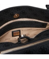 GUESS YVONNE LOGO Handbag, with shoulder strap vikky large roo coalog tote bag - Women&rsquo;s Bags - 7