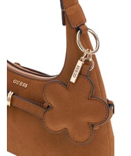 GUESS TAYLOR Handbag COGNAC - Women&rsquo;s Bags - 4