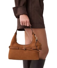 GUESS TAYLOR Handbag COGNAC - Women&rsquo;s Bags - 6