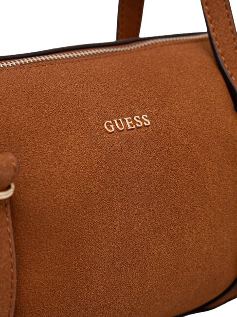 TAYLOR Handbag with shoulder strap COGNAC - Women&rsquo;s Bags