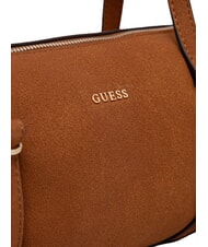 GUESS TAYLOR Handbag with shoulder strap COGNAC - Women&rsquo;s Bags - 4