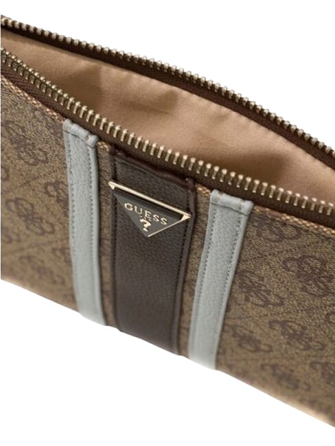 NOELLE 2 Clutch bag latte logo / brown - Women&rsquo;s Bags