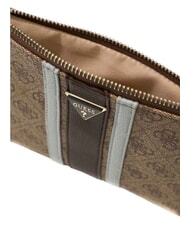 GUESS NOELLE 2 Clutch bag latte logo / brown - Women&rsquo;s Bags - 3