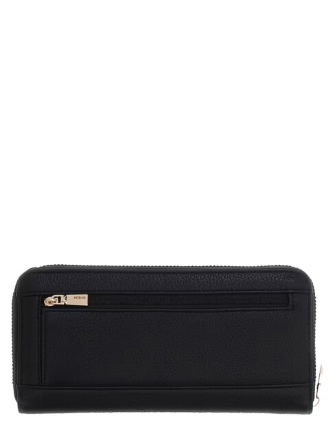 MELODY Large wallet with wristlet BLACK - Women&rsquo;s Wallets
