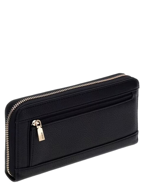 MELODY Large wallet with wristlet BLACK - Women&rsquo;s Wallets