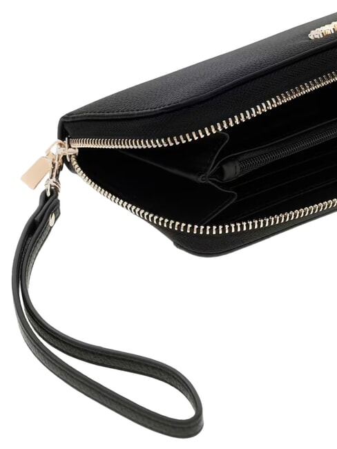 MELODY Large wallet with wristlet BLACK - Women&rsquo;s Wallets