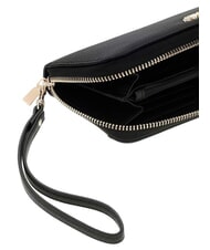 GUESS MELODY Large wallet with wristlet BLACK - Women&rsquo;s Wallets - 4