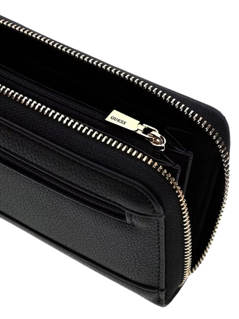 MELODY Large wallet with wristlet BLACK - Women&rsquo;s Wallets