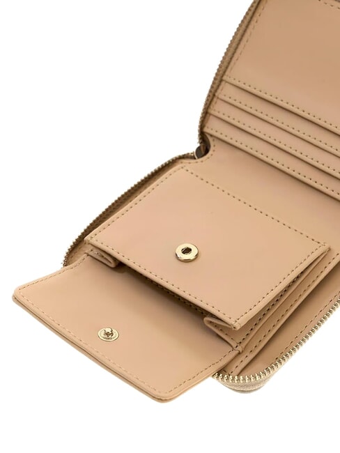 MELODY Compact ziparound wallet light taupe - Women&rsquo;s Wallets