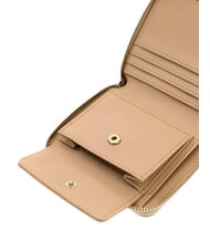 GUESS MELODY Compact ziparound wallet light taupe - Women&rsquo;s Wallets - 5