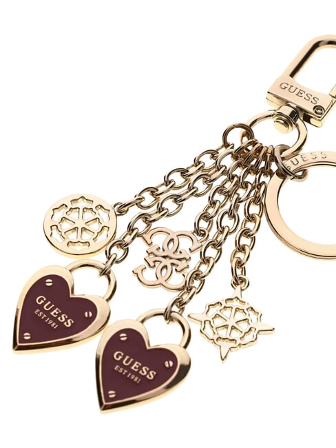 LOGO Keychain plum - Key holders