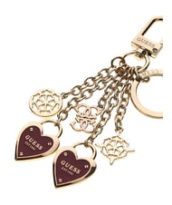 GUESS LOGO Keychain plum - Key holders - 3