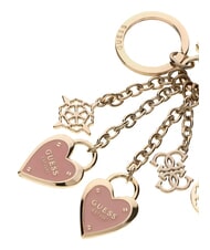 GUESS LOGO Keychain rosewood - Key holders - 3