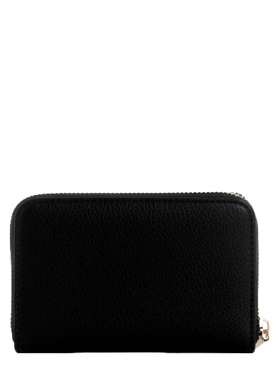 MELODY Medium ziparound wallet BLACK - Women&rsquo;s Wallets