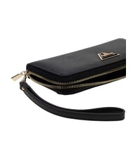 GUESS LAUREL 2 Large zip around wallet Bordeaux - Women&rsquo;s Wallets - 4