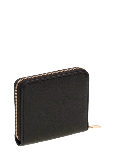 MELODY Compact ziparound wallet BLACK - Women&rsquo;s Wallets